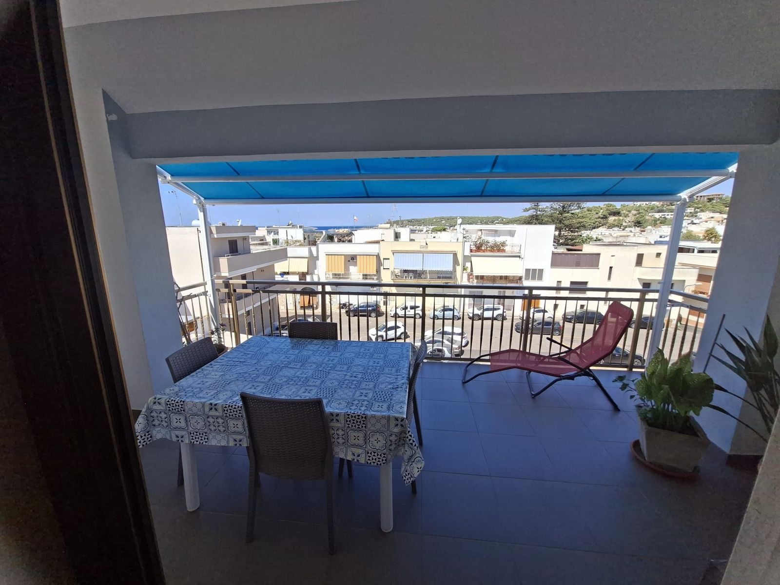 La veranda del secondo piano